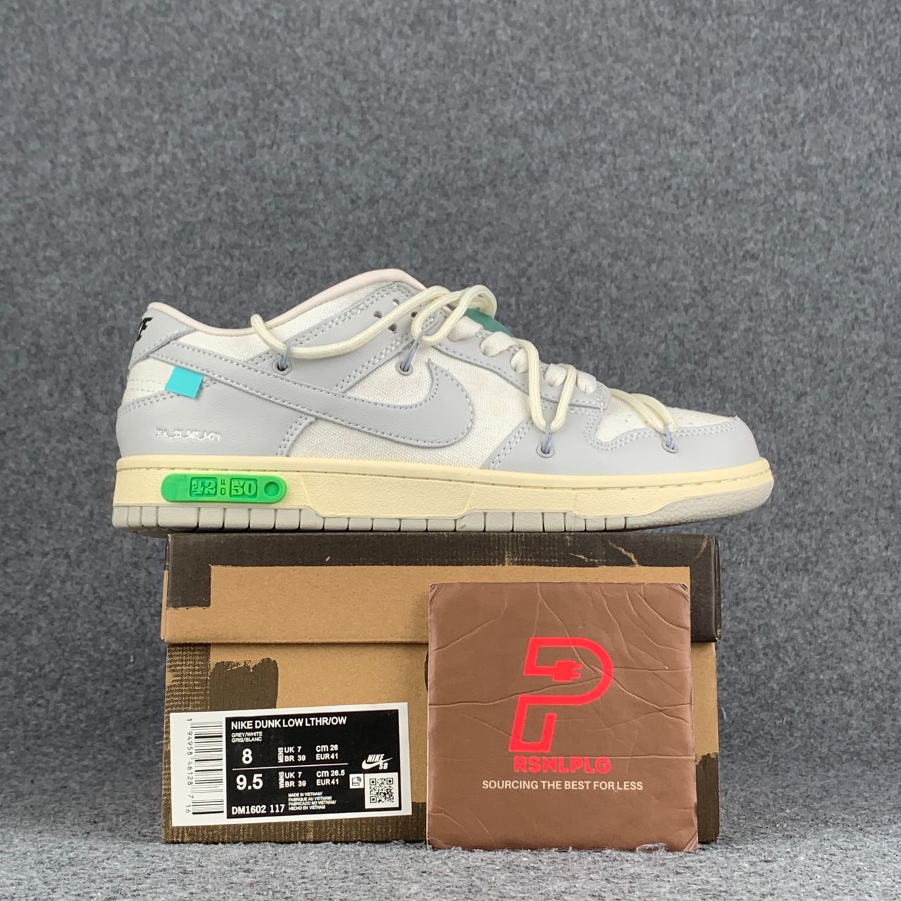 Nike Off-White x Dunk Low 'Lot 42 of 50'
