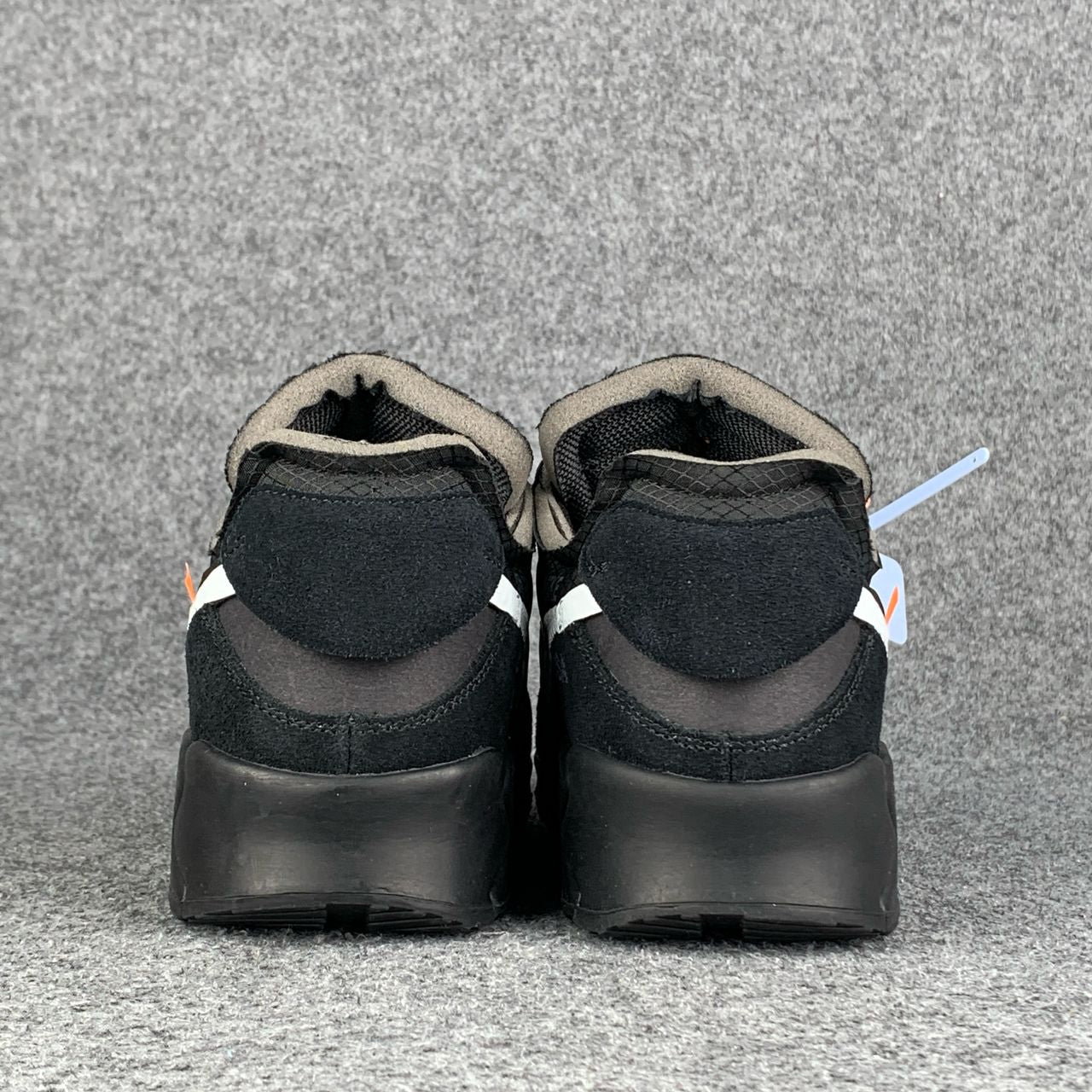 Off-White x Air Max 90 'Black'
