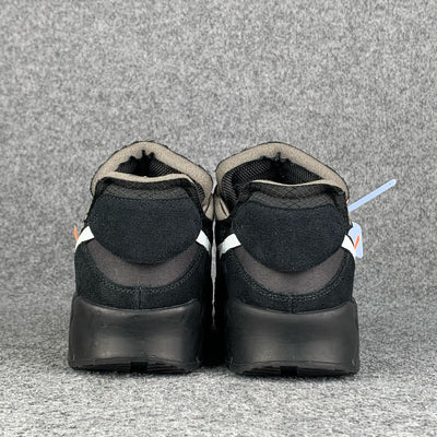 Off-White x Air Max 90 'Black'