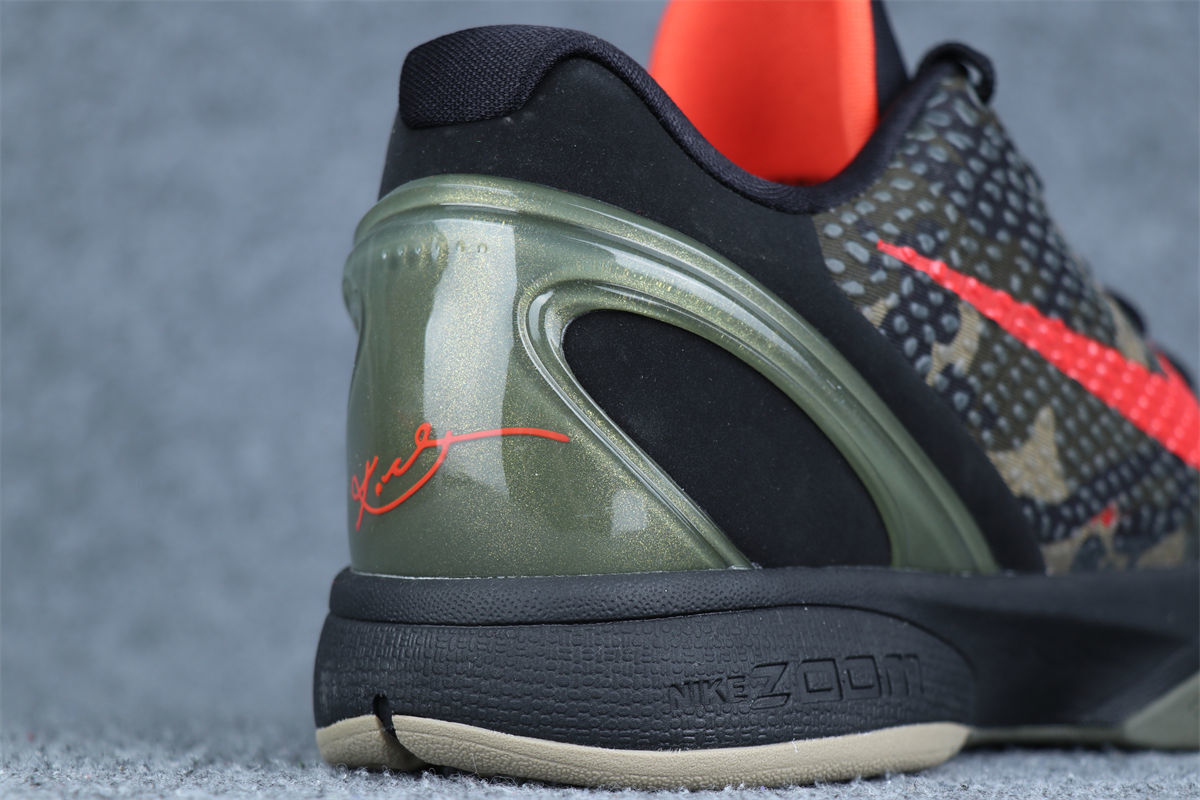 Nike Zoom Kobe 6 Protro 'Italian Camo' 2024