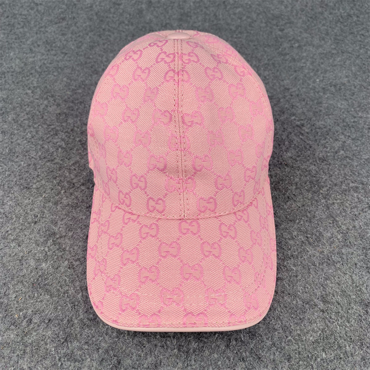 Gucci GG Canvas Baseball Cap ‘Pink’
