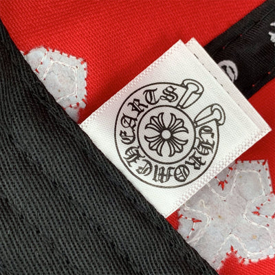Chrome Hearts Cross Patch Snapback ‘Red’