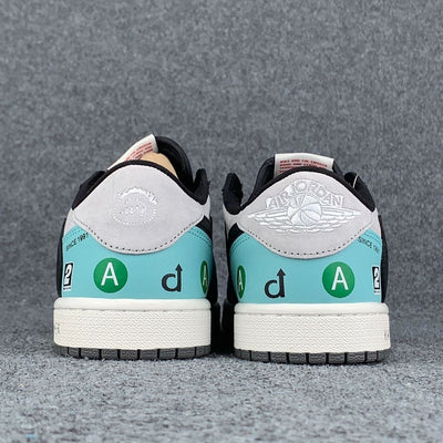 Custom TS x Air Jordan Low 'Jackboys BMW M3 E30'