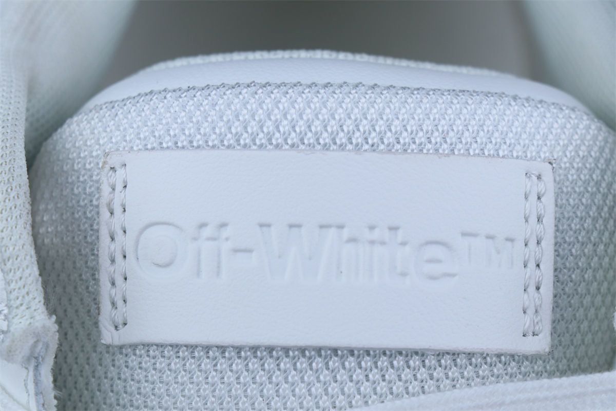 Off-White Out of Office 'Black White Blue'