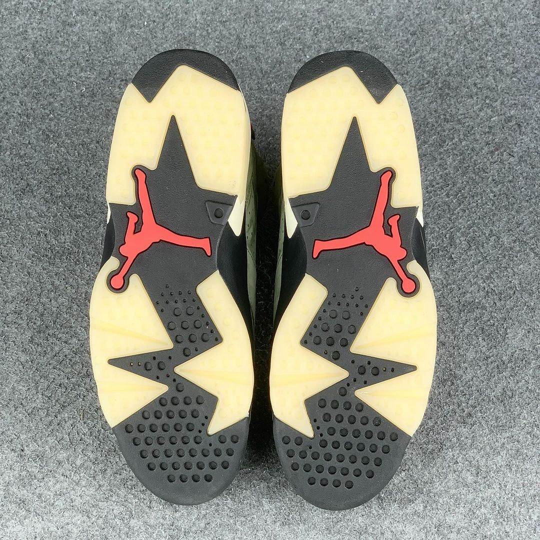 Travis Scott x Air Jordan 6 Retro 'Olive' – Prsnlplg