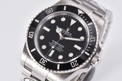 Black Sub 41MM Watch