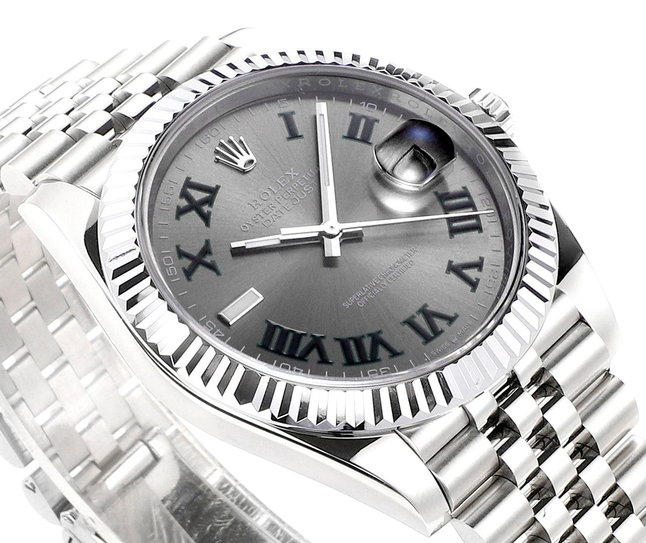 Wimbledon Stainless Steel 41MM Watch