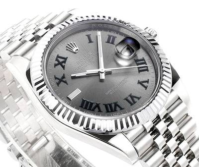 Wimbledon Stainless Steel 41MM Watch
