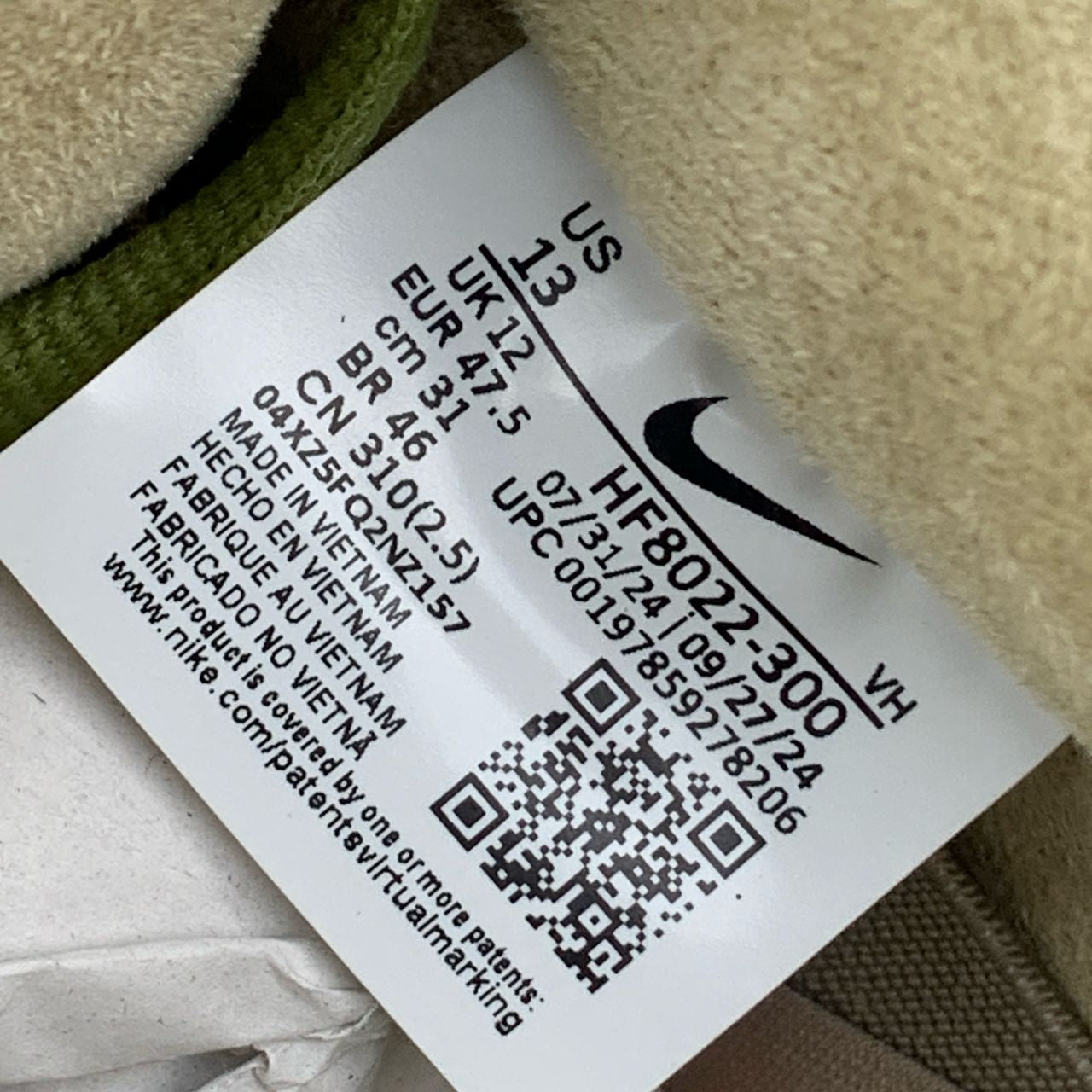 Yuto Horigome x Dunk Low SB 'Matcha'
