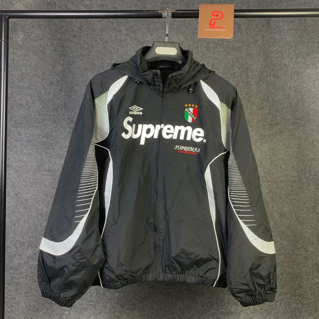 Supreme x Umbro Track Jacket 'Black' – Prsnlplg