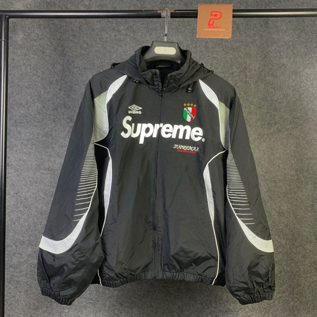 Supreme x Umbro Track Jacket 'Black' – Prsnlplg