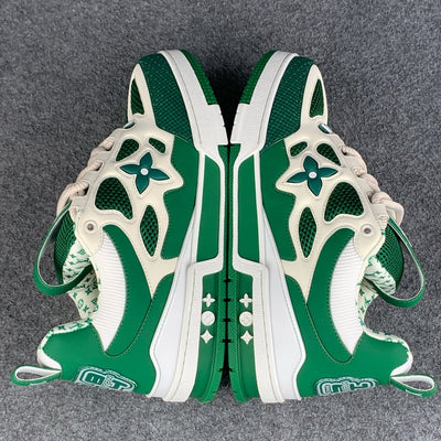 Baskets de skate LVT « Vertes »