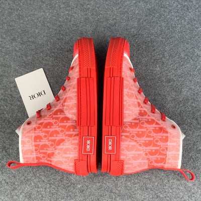 Dior B23 High 'Oblique - Red'