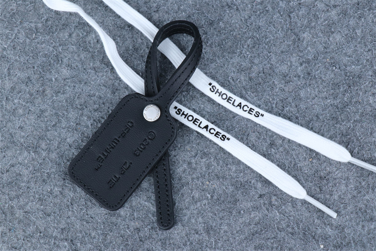 Off-White Out of Office 'Black White Blue'