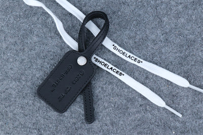 Off-White Out of Office 'Black White Blue'