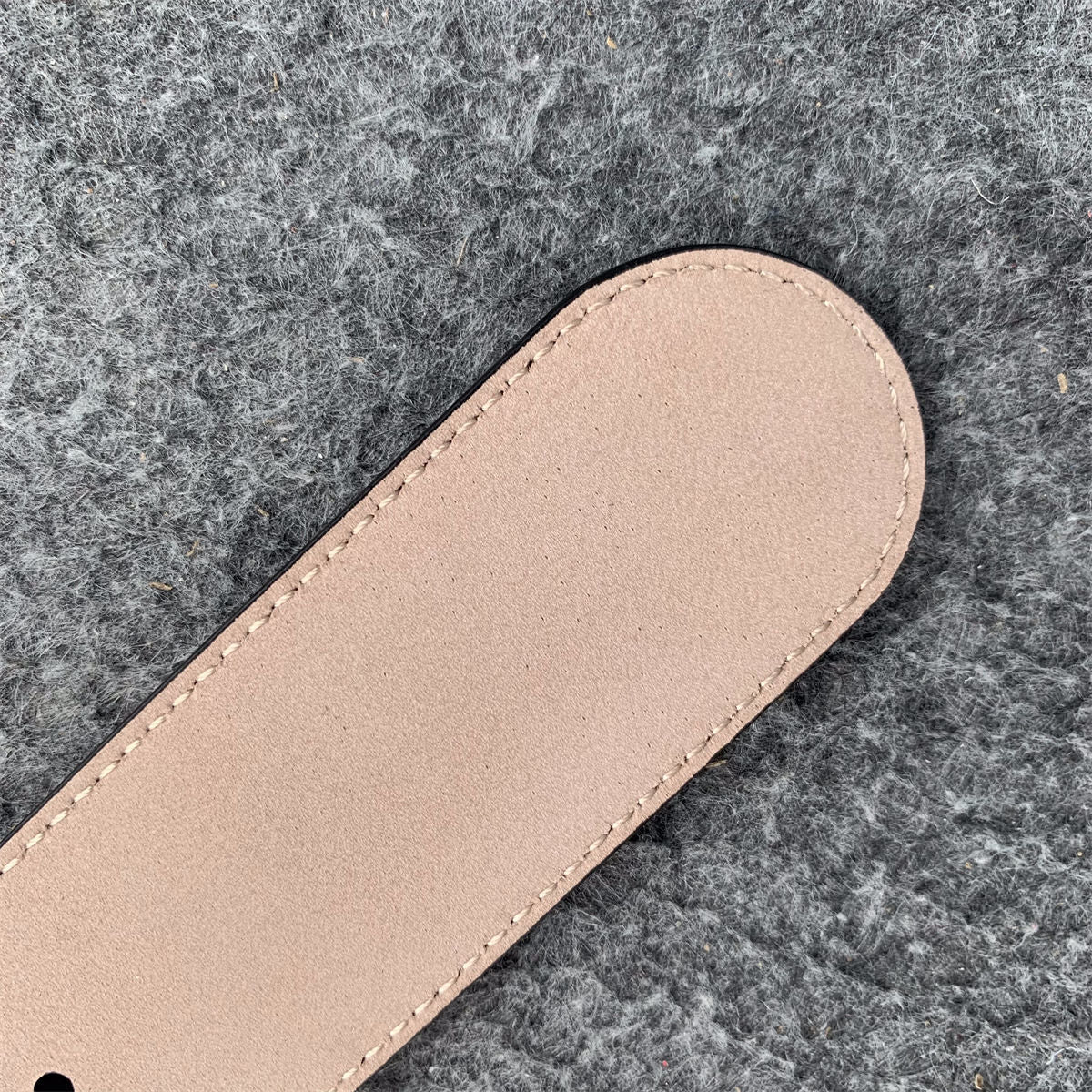 GG Supreme Interlocking G Buckle Belt Beige & Blue