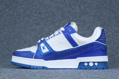 LVT Trainer 'White Blue Crystals'