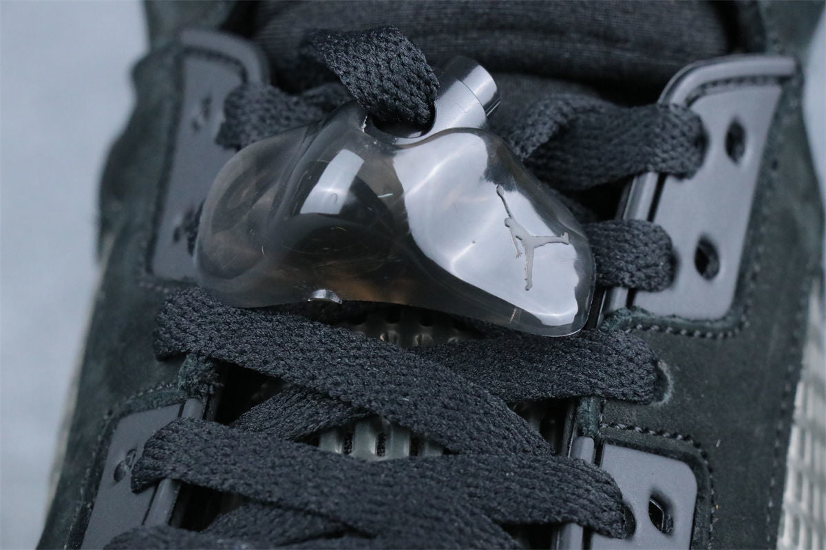 (Custom) Air Jordan 5 Retro “Black Cat”