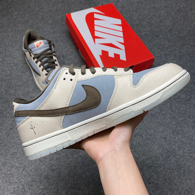 Custom Nike Dunk Low 'Playstation'