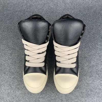 Rick Owens Porterville Jumbo Laced Padded High « Black Milk »