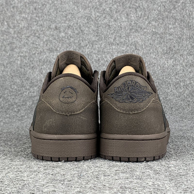 Travis Scott x Air Jordan 1 Retro Low OG SP 'Velvet Brown' (B Grade Version)