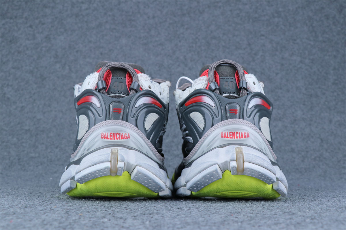 Balenciaga Runner Sneaker 'Black White Red Fluo Yellow' 2023