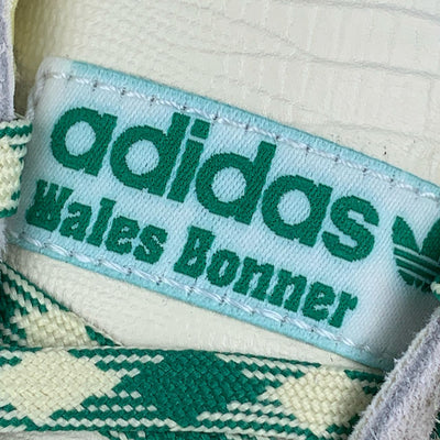 Wales Bonner x Samba 'Cream White Bold Green'