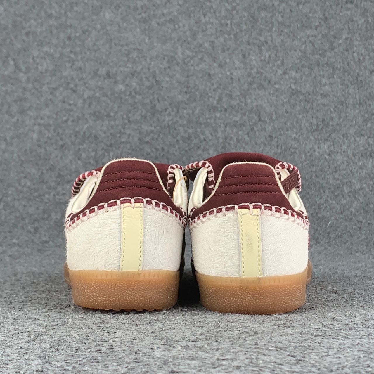 Wales Bonner x Samba Pony 'Cream White'