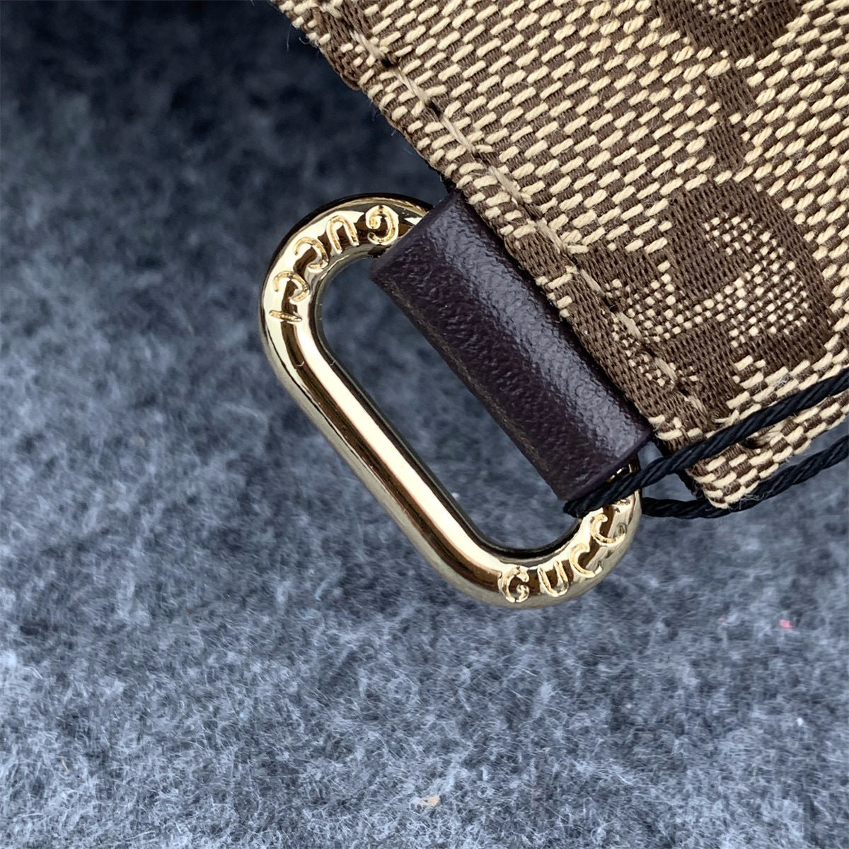 Gucci Original GG Canvas Baseball Hat with Web ‘Beige/Brown’