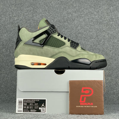 Undefeated x Air Jordan 4 Retro 2025