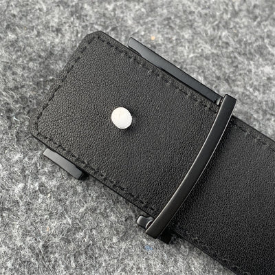 LV Initiales 40mm Reversible Belt ‘Light Grey’