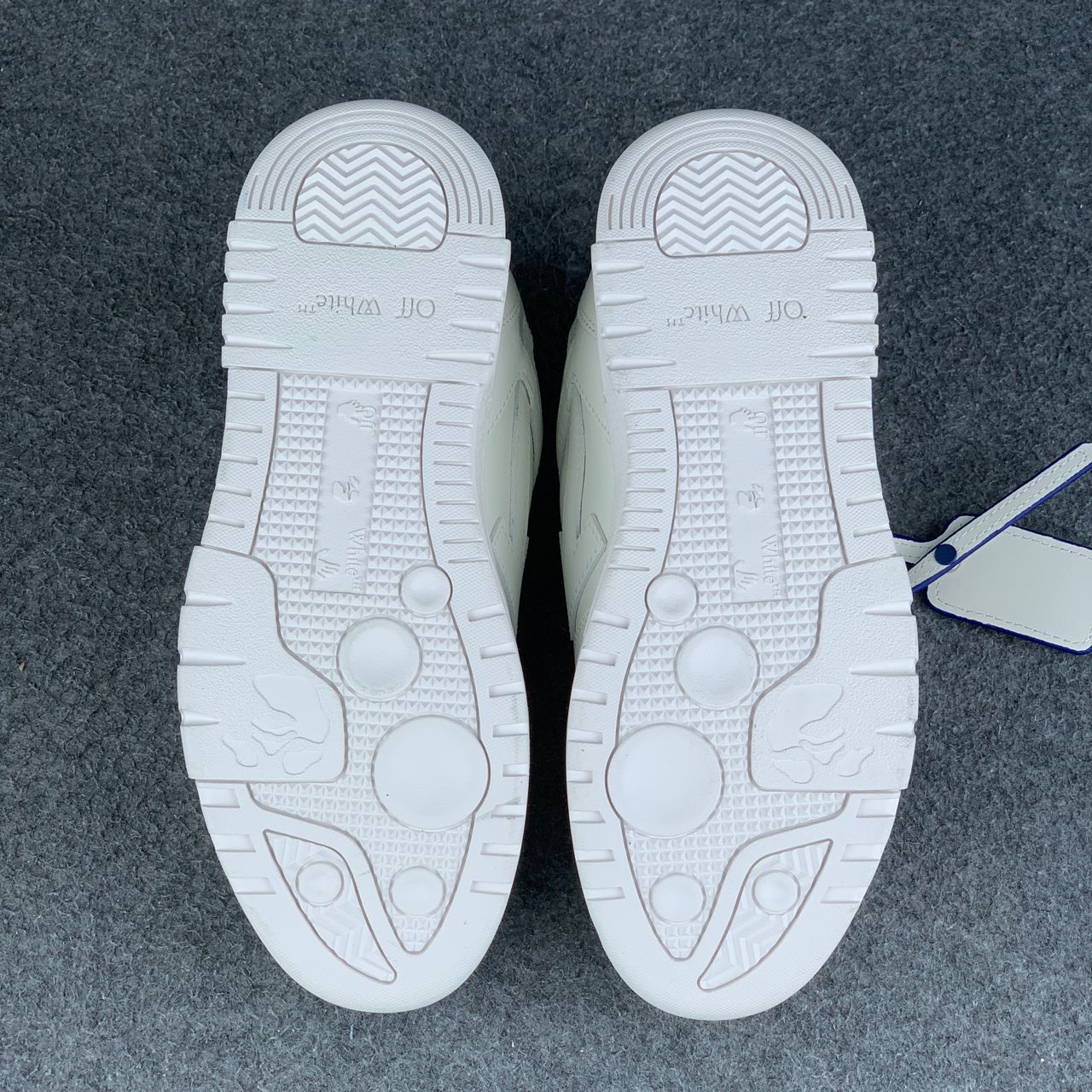 Off-White Out Of Office 'For Walking - Blue White'