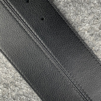 LV Shadow 40mm Reversible Belt ‘Black’