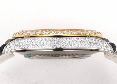Diamond & Yellow Gold 41MM Watch