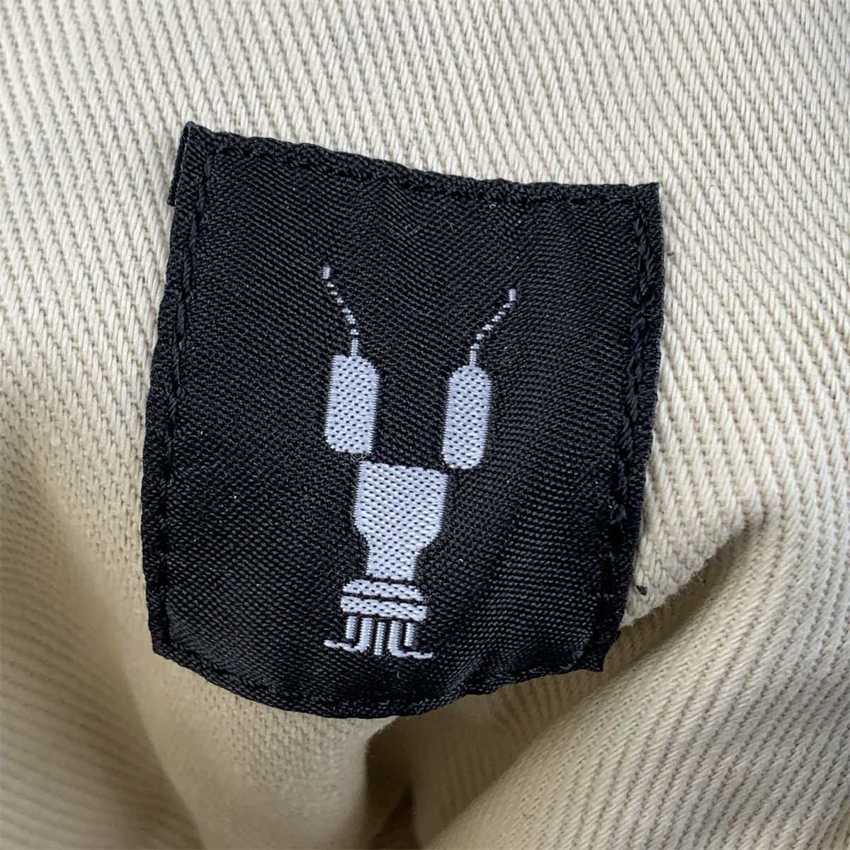 Rick Owens DRKSHDW Abstract High 'Black Milk'
