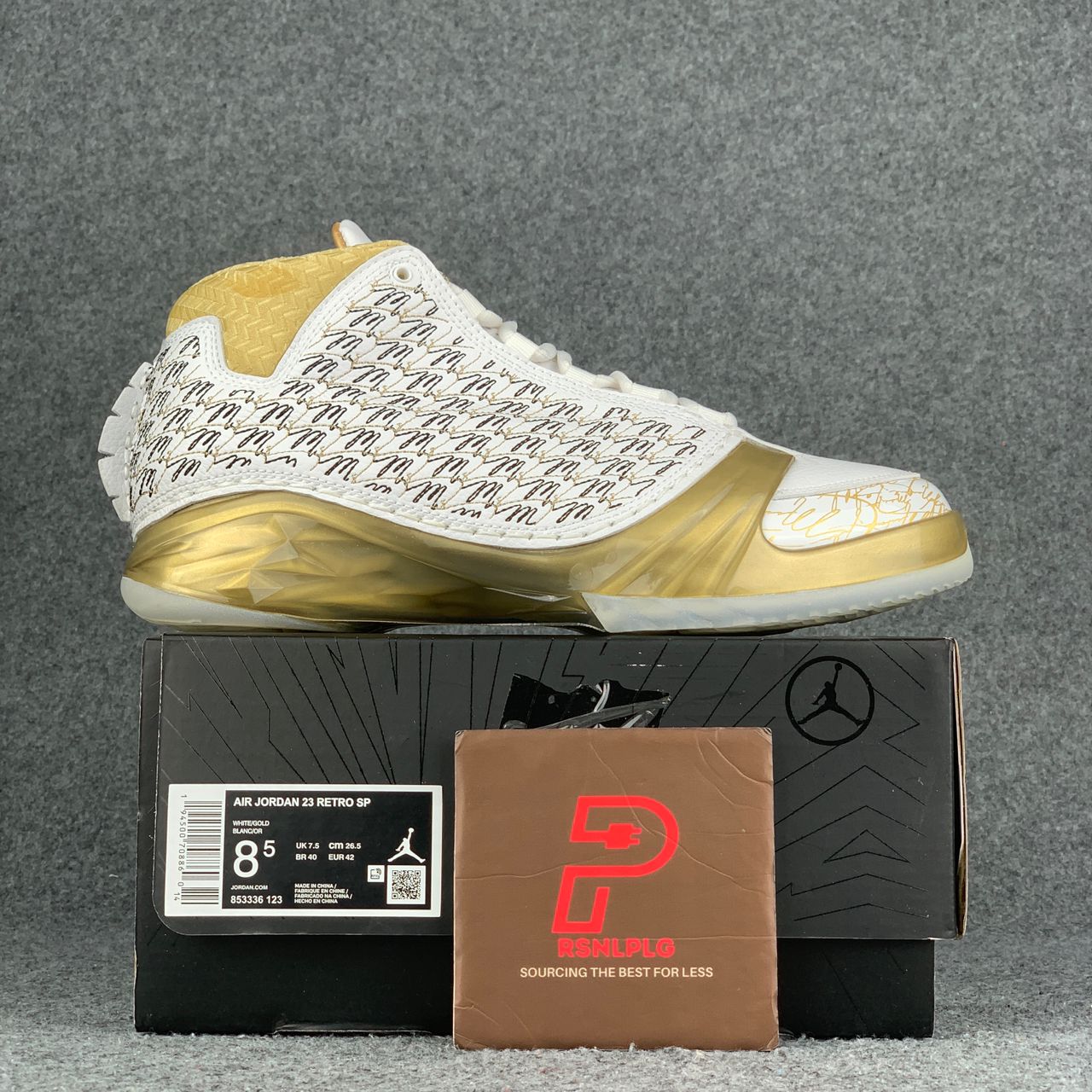 Trophy Room x Air Jordan 23 Retro 'White'