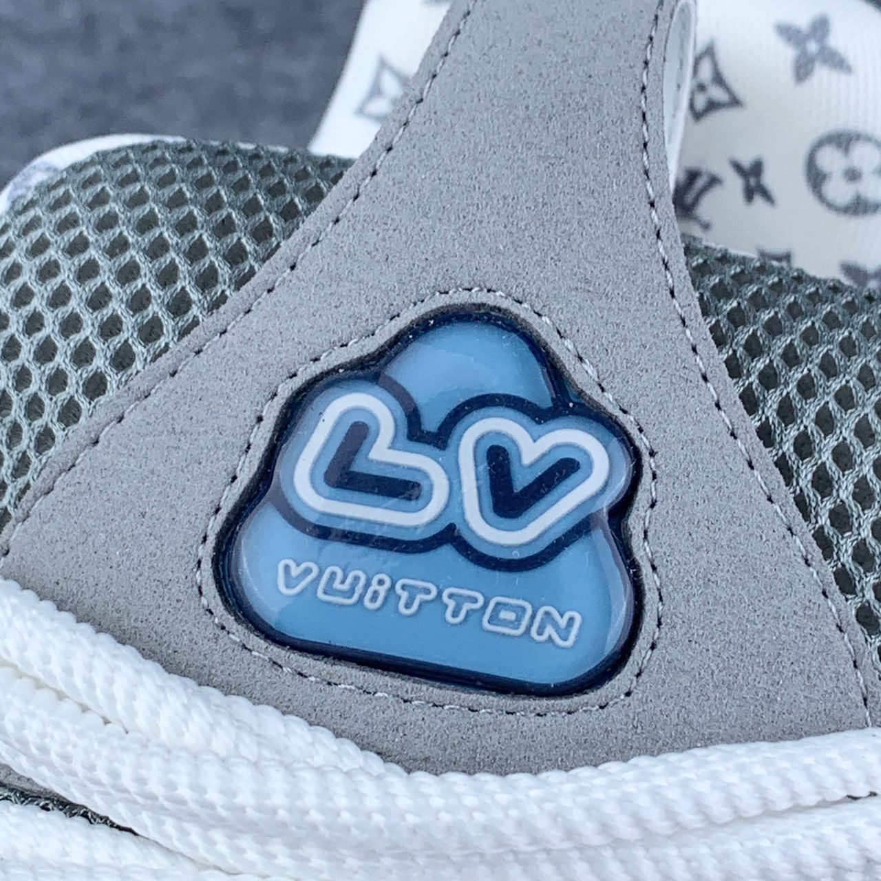 LV Skate Sneaker ‘Luxury Grey