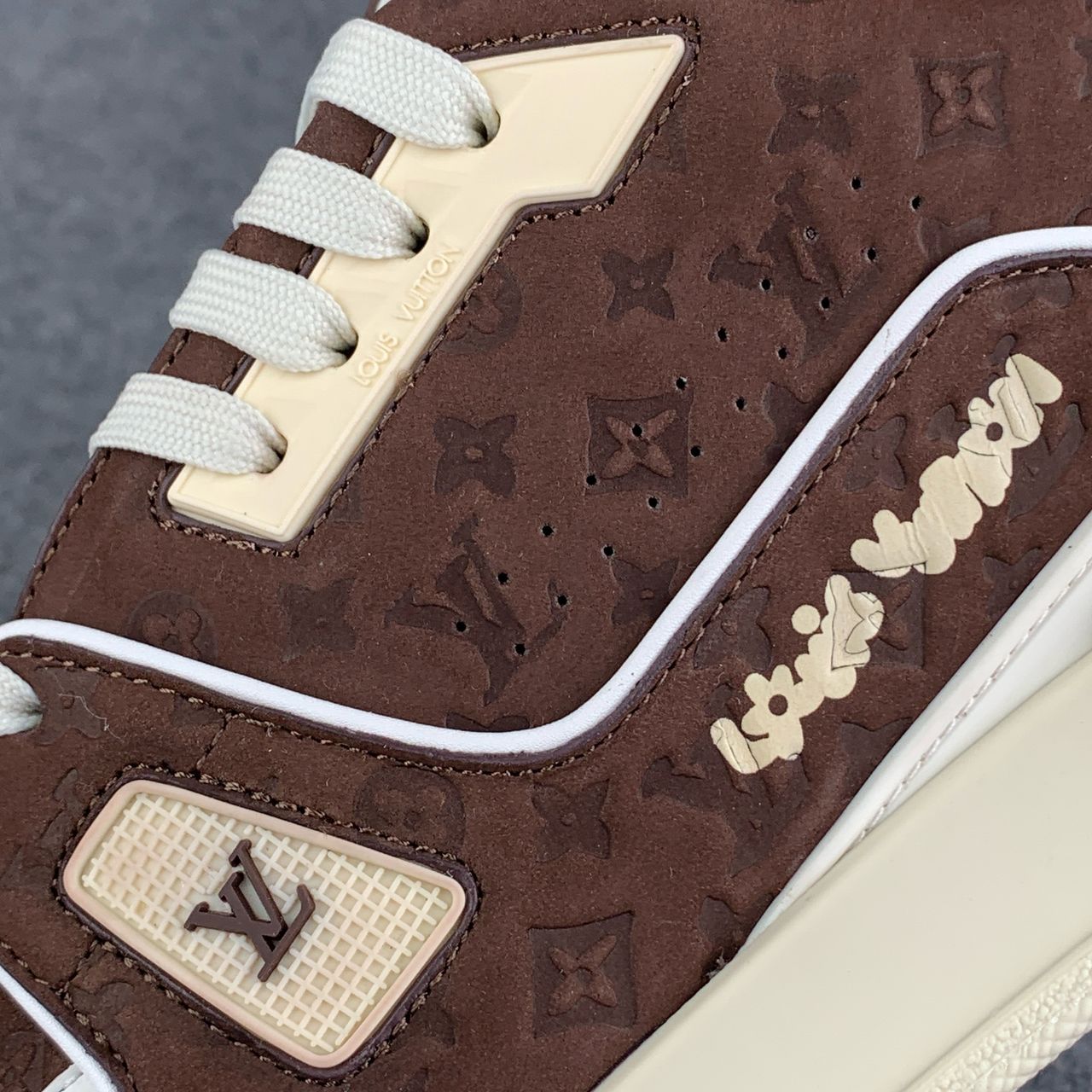 Tyler, the Creator x LV Trainer 'Mocha'
