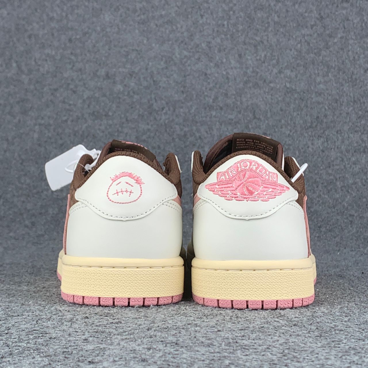 (Custom) Travis Scott x Air Jordan 1 Low OG Wmns 'Dark Pony'