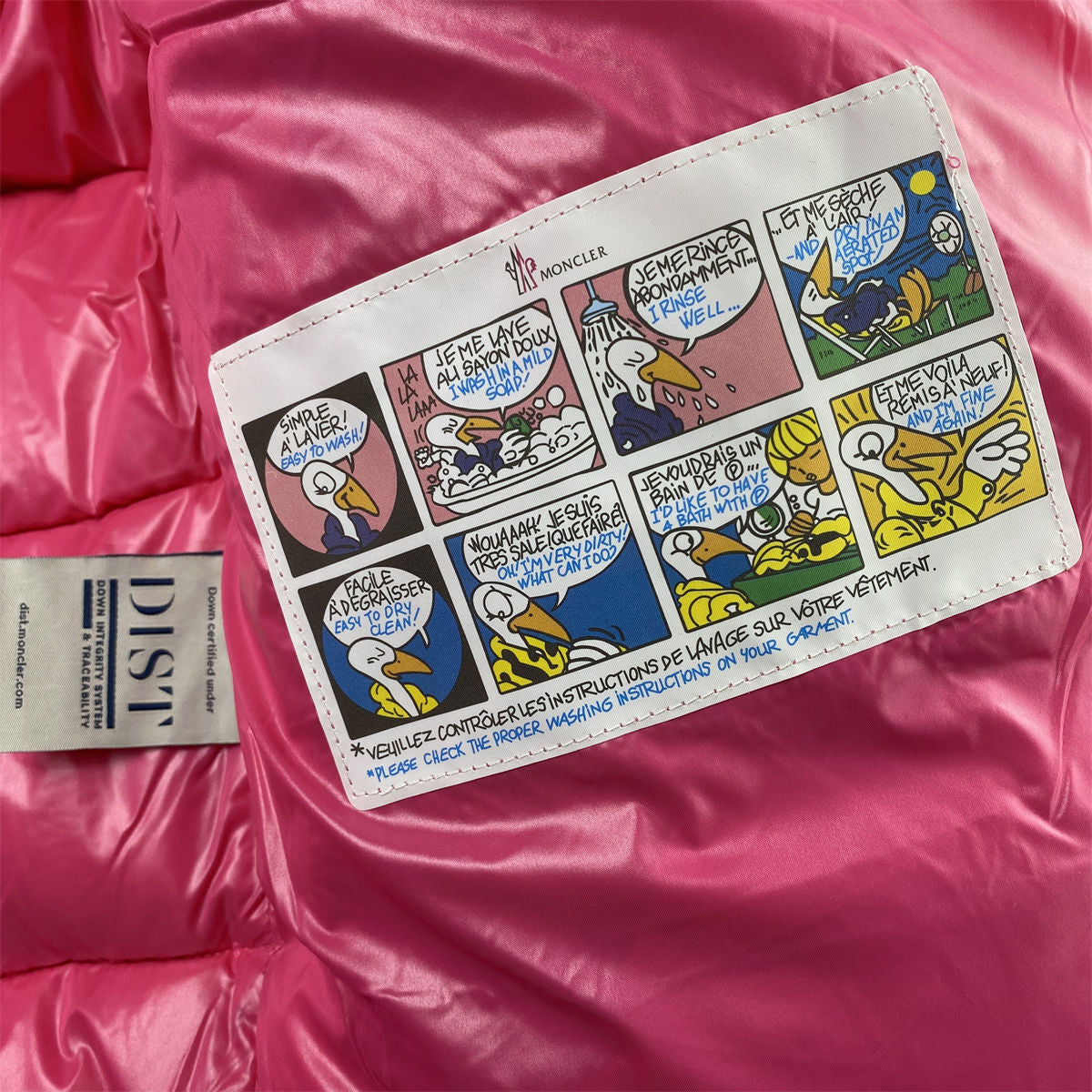 Moncler Maya Down Jacket ‘Pink’