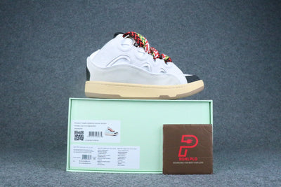 Lanvin Curb Sneakers 'White Ivory'