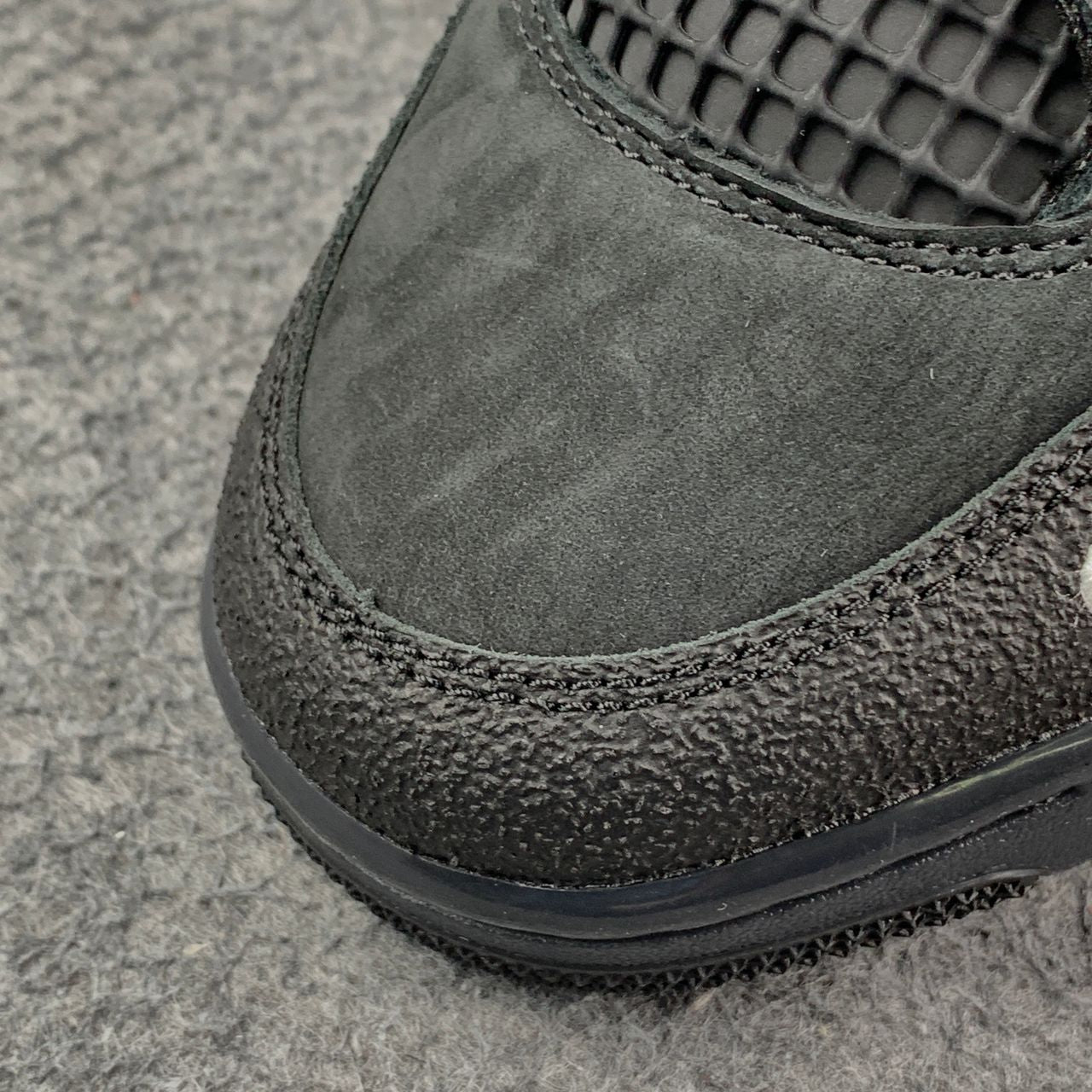 (Custom) Jordan 4 Retro OG SP Brick by Brick “Black”