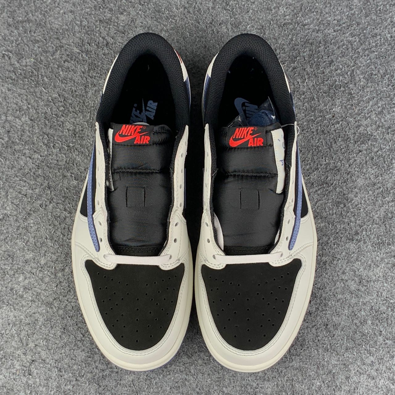 (Custom) Jordan 1 Low OG SP 'Deep Navy'