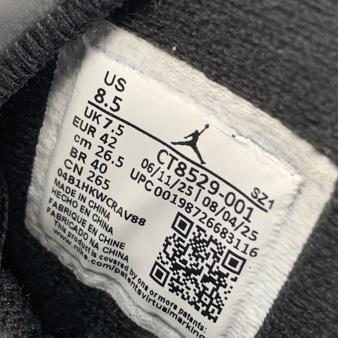 Air Jordan 6 Retro 'Infrared' 2025