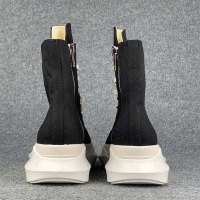 Rick Owens DRKSHDW Abstract High 'Black Milk'