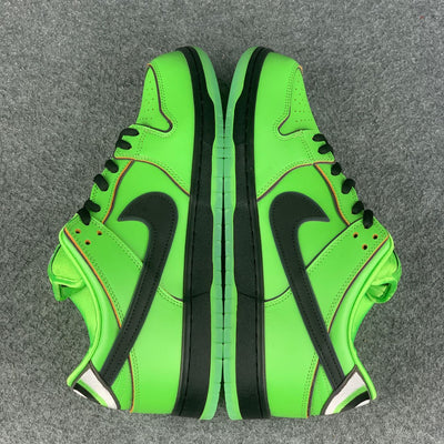 The Powerpuff Girls x Dunk Low Pro SB QS 'Buttercup'