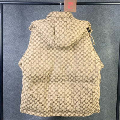 Gucci x The North Face Print Jacket 'Beige/Ebony'