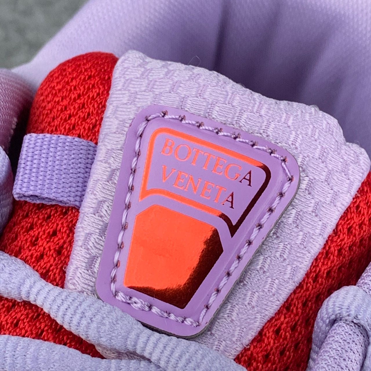 Bottega Veneta Orbit Sneaker 'Metallic Red & Wisteria'