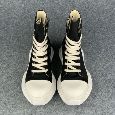 Rick Owens DRKSHDW Abstract High 'Black Milk'
