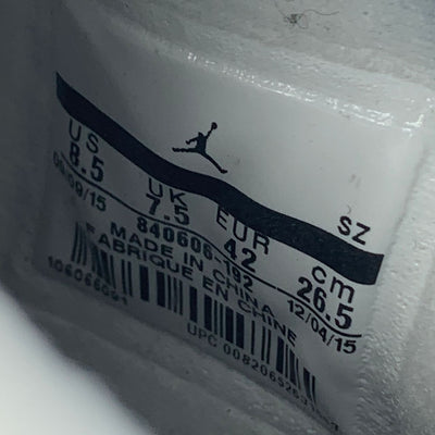 Air Jordan 4 Retro OG 'White Cement' 2016